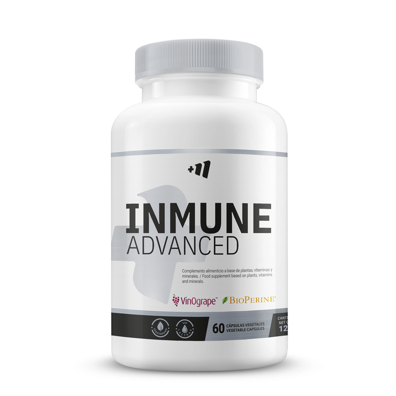 Immune Advanced mit Vinogrape™ und Bioperine® Masmusculo  - Masmusculo Supplements 0