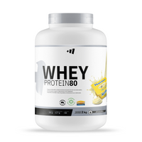 Whey Protein80 envase de 2 kg de Masmusculo Supplements suplemento de la sección proteina de suero whey