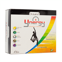 Ynergy Activo de 30 cápsulas vegetales de Drasanvi (Complejos Multivitaminicos)