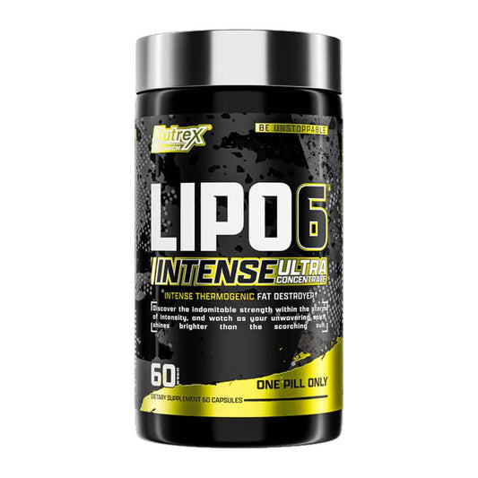 Lipo 6 Black Intense Ultra Concentrate von Nutrex der Marke Nutrex in Thermogene
