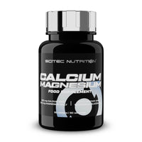 Calcio y Magnesio 750mg de 90 tabletas del fabricante Scitec Nutrition suplemento de la sección minerales