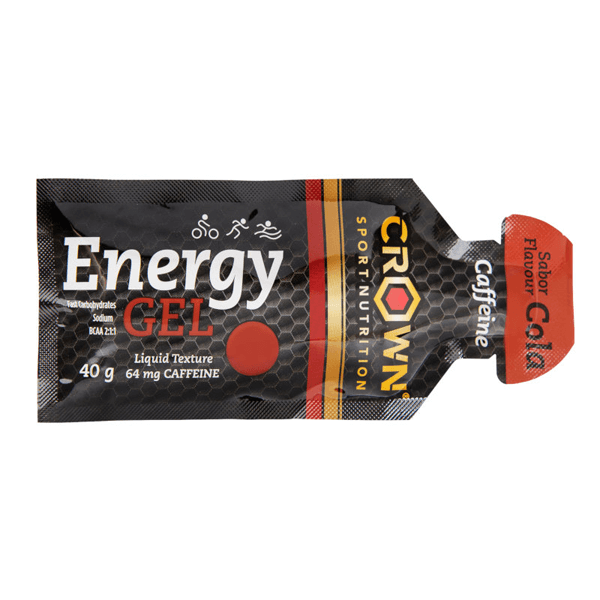 Energie-Gel mit Koffein von Crown Sport Nutrition - Crown Sport Nutrition 0