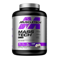 Mass Tech Elite envase de 3.2kg del fabricante Muscletech en la categoría ganadores de peso con proteína
