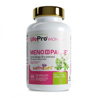 Meno Pause en 120 cápsulas veganas hecho por LifePRO en la categoría especial mujer