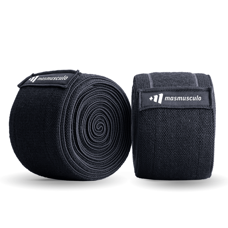 Elastische Kniebandagen von Masmusculo - Masmusculo 0