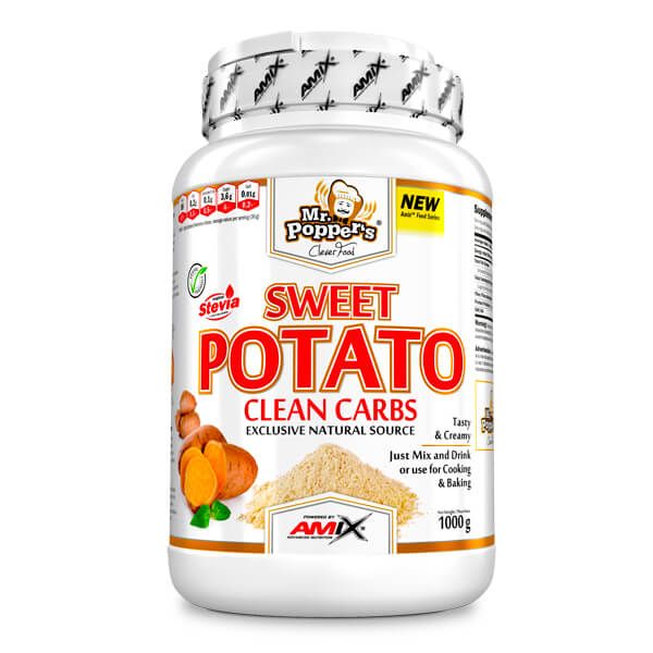 Süßkartoffel-Clean-Carbs von Amix Nutrition - Amix Nutrition 0