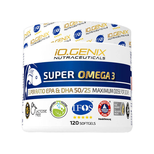 Super Omega 3 EPA &amp; DHA 50/25 von Iogenix der Marke IO.Genix in Omega-3