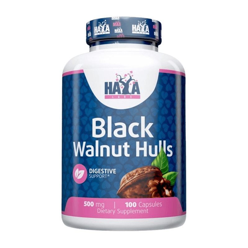 Schwarze Walnussschalen 500 mg von Haya Labs - Haya Labs 0