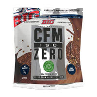 CFM ISO Zero presentación de 1kg de la sección proteína de aislado de suero isolate hecho por BIG