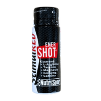 StimulRED ENERSHOT bote de 60ml en la categoría intra-entrenamiento del fabricante Nutrisport