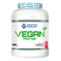 Vegan Protein de 908g en la sección de proteína vegetal y veganos de Scientiffic Nutrition