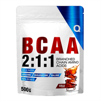 BCAA 2:1:1 de 500g en la sección de bcaa ramificados de la marca Quamtrax