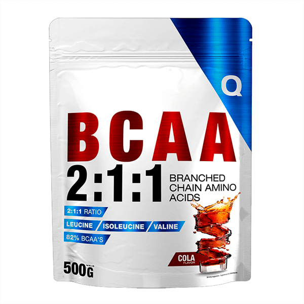 Quamtrax BCAA 2:1:1 - Quamtrax 4