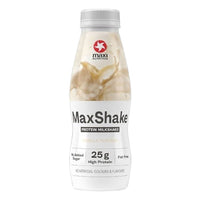MaxShake bote de batido proteico suplemento de bebidas de proteína hecho por Quamtrax