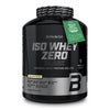 Iso Whey Zero Black de 1816g del fabricante Biotech USA - proteína de aislado de suero isolate