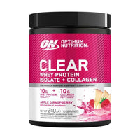 Clear Whey Protein Isolat + Kollagen von Optimum Nutrition