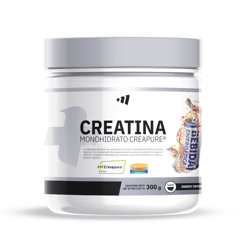 Kreatinmonohydrat (Creapure®) mit Digezyme® von Masmusculo - Masmusculo Supplements 1