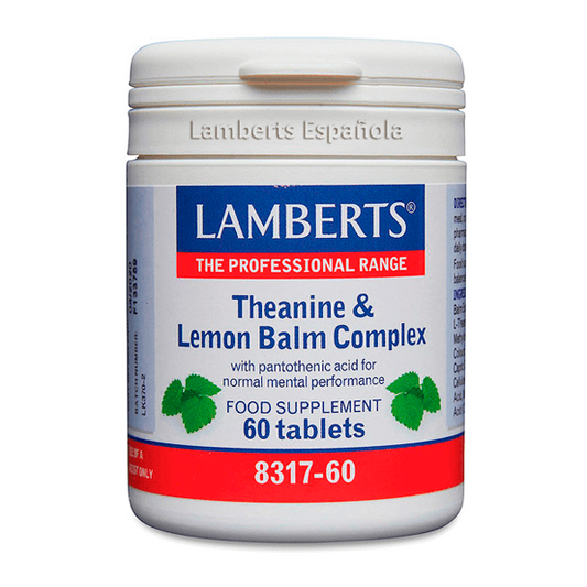Lamberts Teatina und Zitronenmelissenkomplex der Marke Lamberts in Antioxidantien