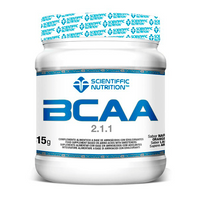 BCAA 2:1:1 presentación de 315g de Scientiffic Nutrition de la sección bcaa ramificados