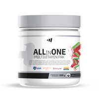 All in One Multivitamin Pak en 300g - complejos multivitaminicos de la marca MM Supplements