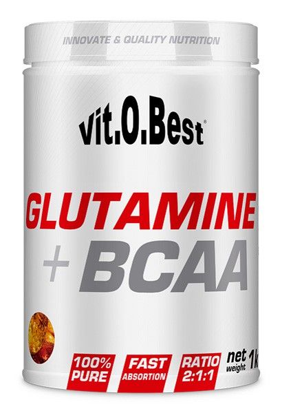 Glutamin + BCAAs von Vitobest - VitOBest 0