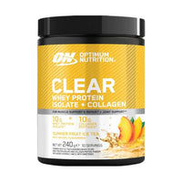 Clear Whey Protein Isolat + Kollagen von Optimum Nutrition