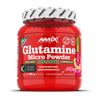 Glutamina Micro Powder Drink envase de 360g hecho por Amix Nutrition