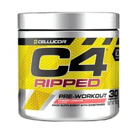 C4 Ripped bote de 165g - pre entreno de Cellucor