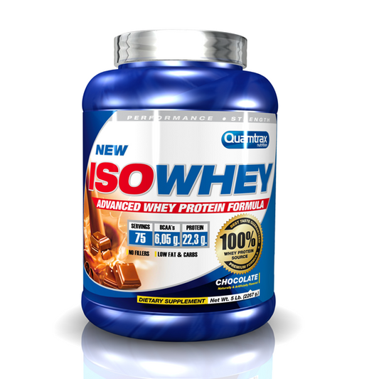 ISO Whey von Quamtrax der Marke Quamtrax in Molkenproteinisolat