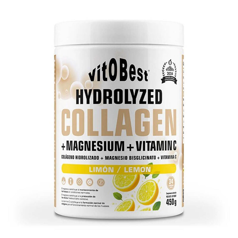 Hydrolysiertes Kollagen + Magnesium + Vitamin C von Vitobest - VitOBest 1