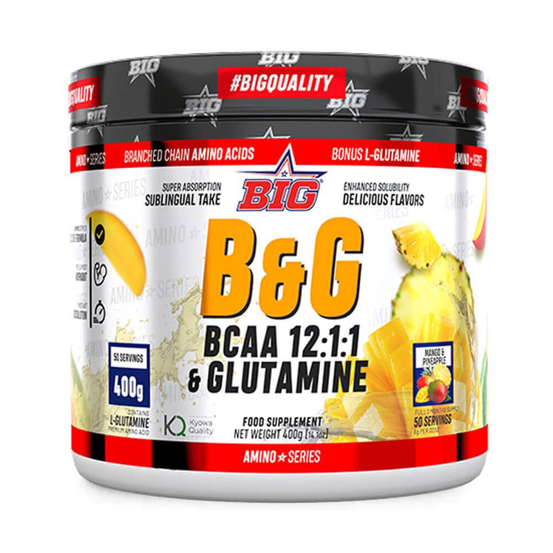 B&amp;G 12:1:1 (BCAA+Glutamin) von Big - BIG 3