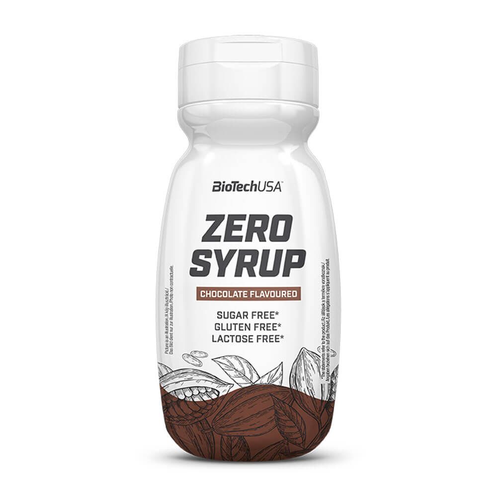 Zero Syrup (Sirope Cero) von Biotech USA