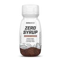 Zero Syrup (Sirope Cero) von Biotech USA