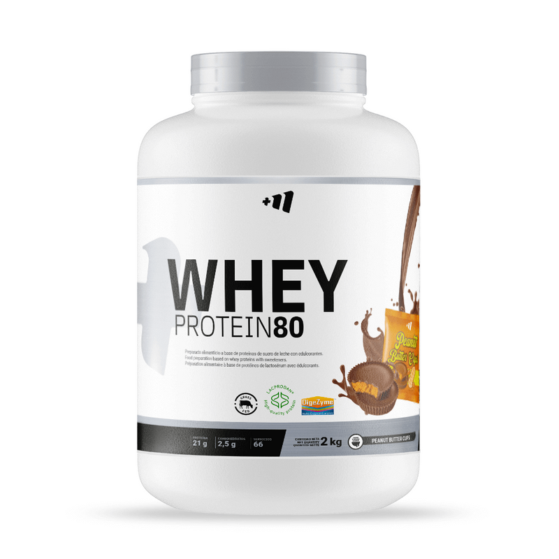 Whey Protein80 mit Lacprodan® SP8011 von Masmusculo Supplements - Masmusculo Supplements 58