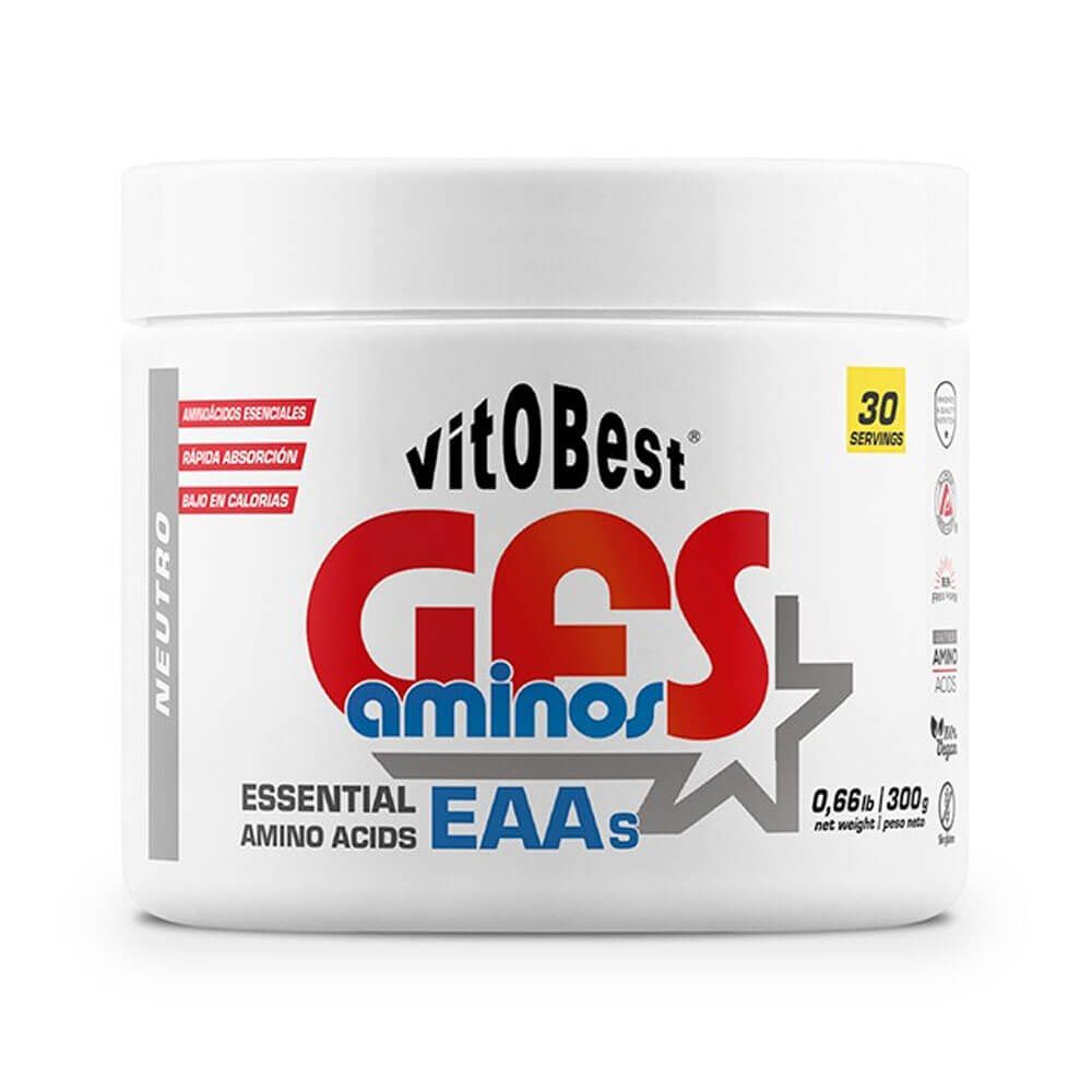 GFS Aminos de 300g en la categoría esenciales e hidrolizados hecho por VitoBest