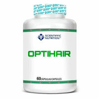 Optihair en 60 cápsulas - cuidado del cabello hecho por Scientiffic Nutrition