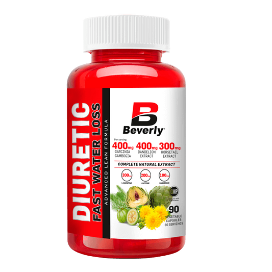 Schnelle Wasserentfernung durch Diuretika von Beverly Nutrition der Marke Beverly Nutrition in Blocker