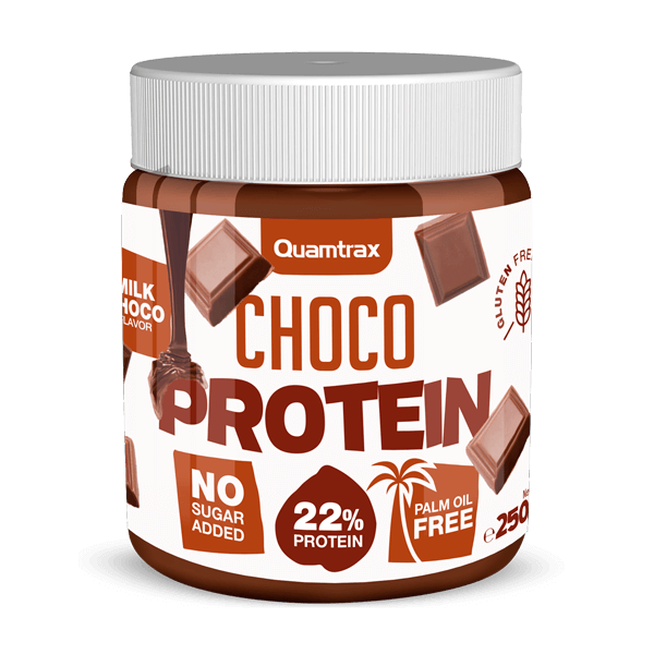 Quamtrax Schoko-Proteincreme - Quamtrax 2