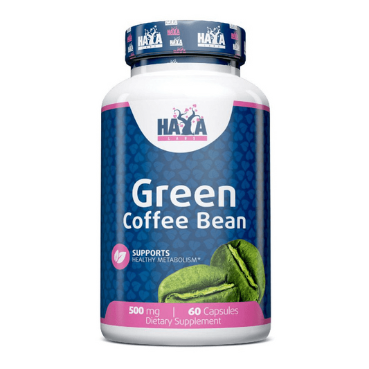 Haya Labs Grünkaffee-Extrakt 500 mg der Marke Haya Labs in Antioxidantien