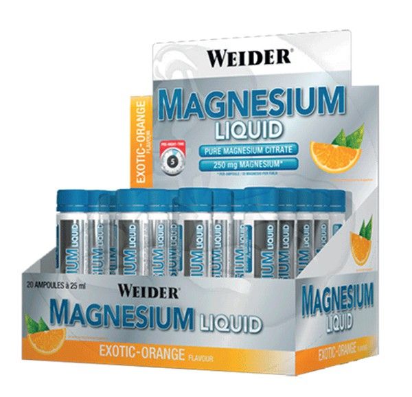 Weider Flüssigmagnesium  - Weider 1