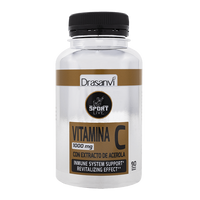 Vitamina C 1000mg presentación de 90 cápsulas hecho por Drasanvi