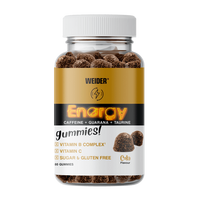 Energy Gummies en 80 gummies hecho por Weider - energéticos