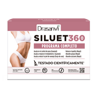 Siluet 360 presentación de 120 tabletas del fabricante Drasanvi en la sección de otros quemadores