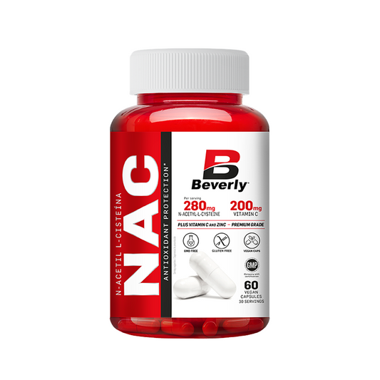 NAC mit Vitamin C und Zink von Beverly Nutrition der Marke Beverly Nutrition in Antioxidantien