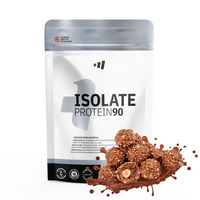 Isolate 90 CFM en 1kg suplemento de proteína de aislado de suero isolate hecho por MM Supplements