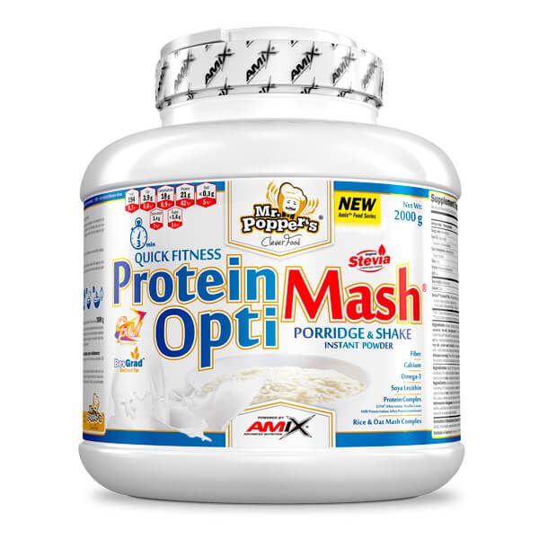 OptiMash Protein von Amix Nutrition (Porridge und Shake) - Amix Nutrition 0