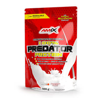 100% Predator Protein en 500g del fabricante Amix Nutrition suplemento de proteina de suero whey