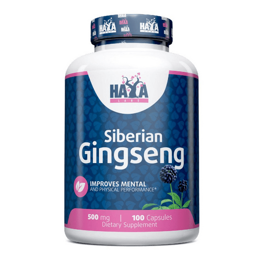 Sibirischer Ginseng 500mg von Haya Labs der Marke Haya Labs in Revitalisierer