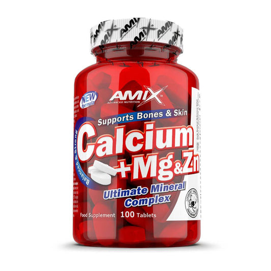 Calcium + Magnesium + Zink von Amix Nutrition der Marke Amix Nutrition in Amix Ernährung