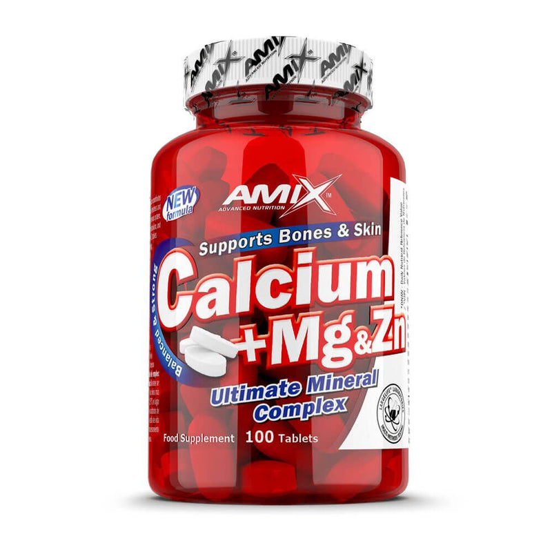 Calcium + Magnesium + Zink von Amix Nutrition - Amix Nutrition 0